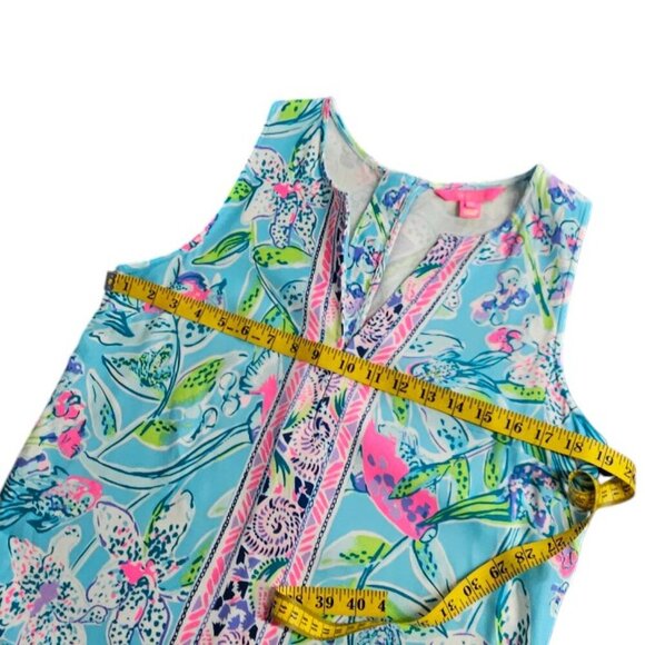 Lilly Pulitzer Kelby Stretch Shift Dress, Multi Colour, Resortwear, Vacation, 10 - Picture 6 of 9
